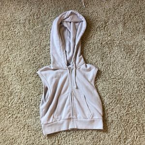 Vest zip up